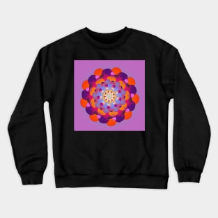 Pansies Crewneck Sweatshirt